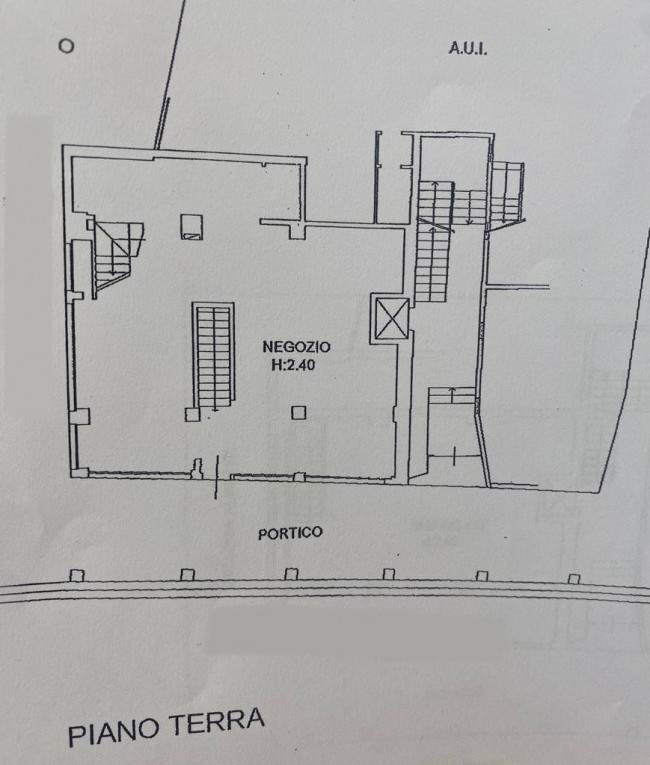 Vai alla scheda: Negozio Affitto Cesena