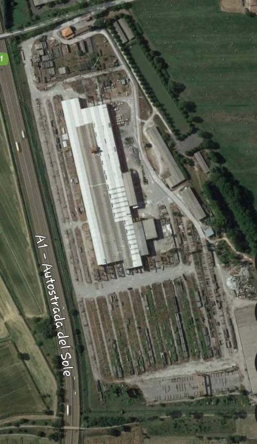 Vai alla scheda: Capannone Industriale Affitto Montepulciano