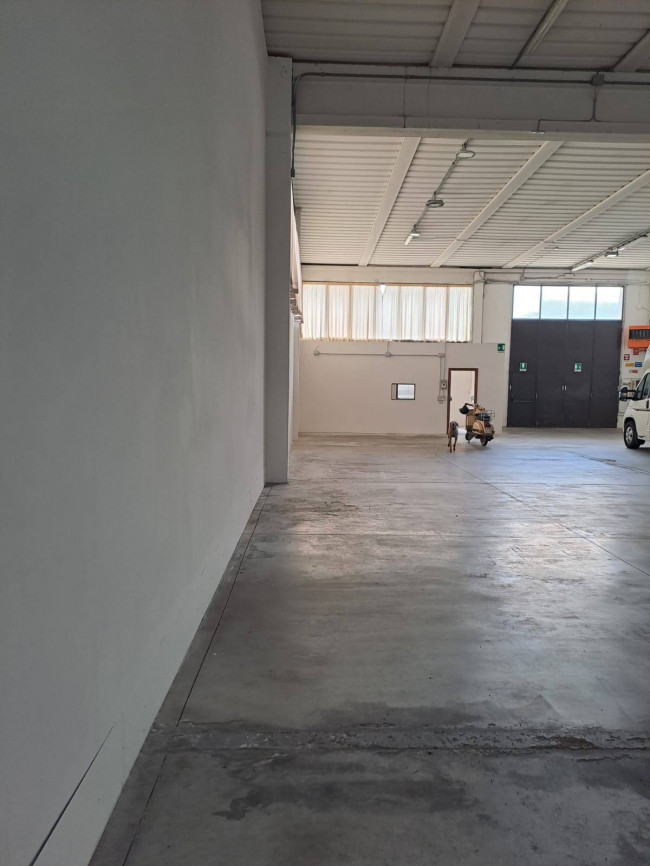 Vai alla scheda: Capannone Industriale Affitto Montelupo Fiorentino